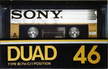 Compact Cassette: Sony  - Duad 46