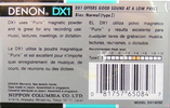 Compact Cassette: Nippon Columbia / Denon Denon - DX1 90