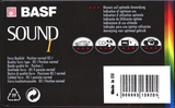 Compact Cassette: BASF  - Sound I 90