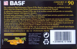 Compact Cassette: BASF  - Chrome II Plus 90