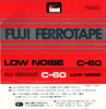 Compact Cassette: FUJI Novel - Fuji Ferrotape 60