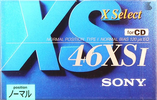 Compact Cassette: Sony  - X Select 46