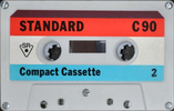 Compact Cassette:  Standard -  90