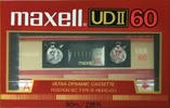 Compact Cassette: Maxell / Hitachi Maxell - UDII 60