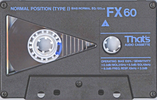 Compact Cassette: Taiyo Yuden Thats - FX 60