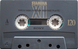 Compact Cassette: Sony  - Stamina XII 120