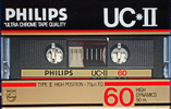 Compact Cassette: Philips  - UC II 60