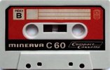 Compact Cassette: Unknown Minerva -  60