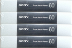 Compact Cassette: Sony  - Super Metal Master 60