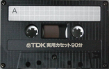 Compact Cassette: TDK  - JY 90