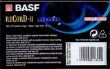 Compact Cassette: EMTEC BASF - Record II 74