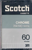 Compact Cassette: 3M Scotch - Chrome 60