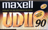 Compact Cassette: Maxell / Hitachi Maxell - UDII 90