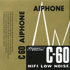 Compact Cassette:  Aiphone -  60