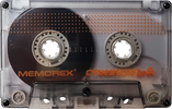 Compact Cassette: Memorex  - CRX II S 90