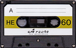 Compact Cassette:  Arcote -  60