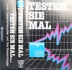 Compact Cassette Magna "Testen Sie Mal MM 183" Test Cassette 1975 Germany