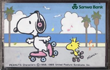 Compact Cassette Citizen Snoopy SN 46 "SN46 Sanwa bank" Type I Normal 1985 Japan