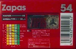 Compact Cassette Zapas 54 Type I Normal Japan