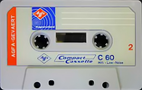 Compact Cassette: AGFA  -  60