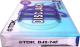 Compact Cassette: TDK  - Disc Jack 74