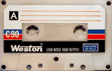 Compact Cassette: Unknown Weston -  90