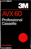 Compact Cassette: 3M  - AVX 60