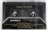 Compact Cassette:  Ampex - Grand Master 60