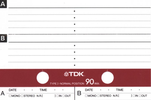 Compact Cassette: TDK  - AR Limited Edition 90