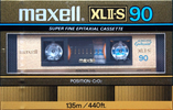 Compact Cassette: Maxell / Hitachi Maxell - XLII-S 90