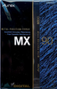 Compact Cassette:  Aurex - MX 90