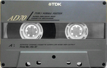 Compact Cassette: TDK  - AD 70