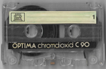 Compact Cassette:  Optima -  90