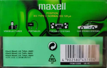 Compact Cassette: Maxell / Hitachi Maxell - UE 90