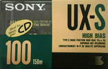 Compact Cassette: Sony  - UX-S 100