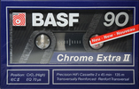 Compact Cassette: BASF  - Chrome Extra II 90