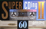 Compact Cassette: TDK  - Super CDing II 60