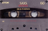 Compact Cassette: TDK  - SA-XS 60