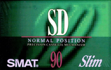 Compact Cassette: Sunkyong Magnetic Limited (SKM) Smat - SD 90