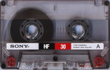 Compact Cassette: Sony  - HF 30