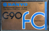 Compact Cassette:  Sanyo - FC 90