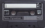 Compact Cassette: Magna  - Ferro Dynamic S 90