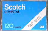 Compact Cassette: 3M Scotch - Crystal 120