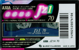 Compact Cassette: FUJI AXIA - J`z 1 70