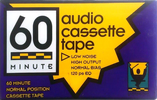 Compact Cassette:  Conductor -  60