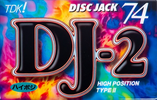 Compact Cassette: TDK  - DJ-2 74