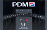 Compact Cassette:  PDM - ME x 90