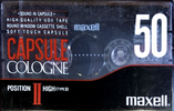 Compact Cassette: Maxell / Hitachi Maxell - Cologne 50