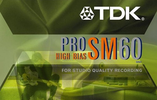 Compact Cassette: TDK  - Pro SM 60