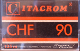 Compact Cassette:  Citacrom -  90